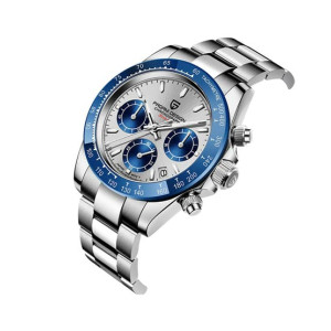 Benyar Pagani Design Men's Watch Silver (PD-1644-7) Benyar Pagani Design Men's Watch Silver (PD-1644-7)