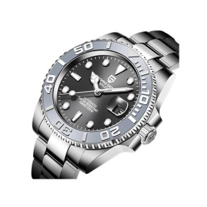 Benyar Pagani Design Automatic Edition Men's Watch Silver (PD-1651-3) Benyar Pagani Design Automatic Edition Men's Watch Silver (PD-1651-3)