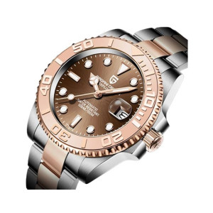 Benyar Pagani Design Automatic Edition Men's Watch Two Tone (PD-1651-4) Benyar Pagani Design Automatic Edition Men's Watch Two Tone (PD-1651-4)