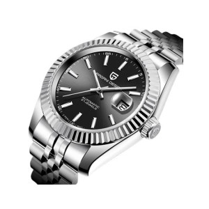 Benyar Pagani Design Automatic Men's Watch Silver (Pd-1645-3) Benyar Pagani Design Automatic Men's Watch Silver (Pd-1645-3)