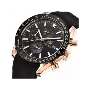 Benyar Chronograph Exclusive Edition Men's Watch Black (BY-5140-3) Benyar Chronograph Exclusive Edition Men's Watch Black (BY-5140-3)