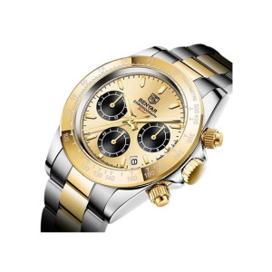 Benyar Exclusive Chronograph Edition Men's Watch Two Tone (BY-1174) Benyar Exclusive Chronograph Edition Men's Watch Two Tone (BY-1174)