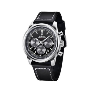 Benyar Exclusive Chronograph Edition Men's Leather Watch Black (BY-5188-2) Benyar Exclusive Chronograph Edition Men's Leather Watch Black (BY-5188-2)
