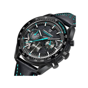 Benyar PD Leather Chronometer Men Watch Black (PD-1779-1) Benyar PD Leather Chronometer Men Watch Black (PD-1779-1)