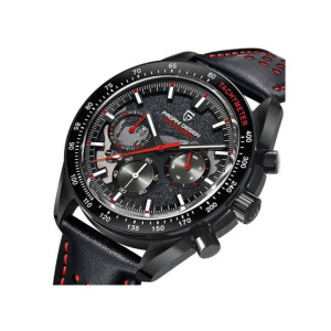 Benyar PD Leather Chronometer Watch For Men Black (PD-1779-3) Benyar PD Leather Chronometer Watch For Men Black (PD-1779-3)