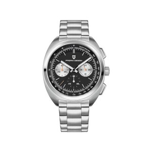 Pagani Design Heritage Series Watch For Men Silver (PD-1782-3) Pagani Design Heritage Series Watch For Men Silver (PD-1782-3)