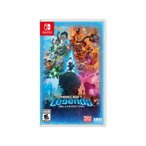 Minecraft Legends Deluxe Edition Game For Nintendo Switch Minecraft Legends Deluxe Edition Game For Nintendo Switch