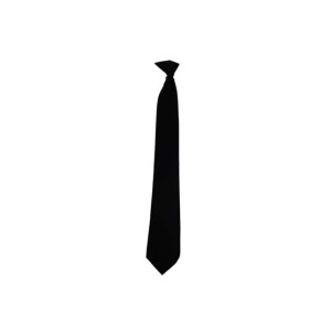 Grace Uniform Cotton Tie for Men - Black Grace Uniform Cotton Tie for Men - Black
