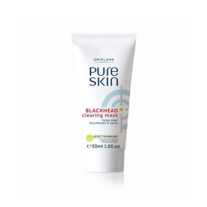 Oriflame Pure Skin Blackhead Clearing Mask 50ml Oriflame Pure Skin Blackhead Clearing Mask 50ml