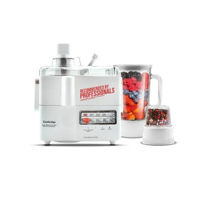 Cambridge 3 In 1 Juicer Blender White (JB402) Cambridge 3 In 1 Juicer Blender White (JB402)