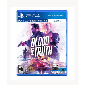 Blood & Truth Game For PS4 Blood & Truth Game For PS4