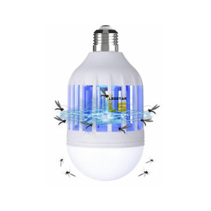 Ferozi Traders LED Mosquito Insect Killer Bulb Ferozi Traders LED Mosquito Insect Killer Bulb