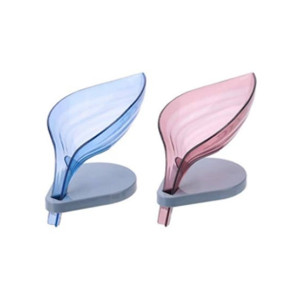 Ferozi Traders Non Slip Leaf Shape Soap Holder Ferozi Traders Non Slip Leaf Shape Soap Holder