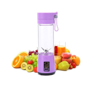 Ferozi Traders Rechargeable Electric Fruit Juicer 400ml Ferozi Traders Rechargeable Electric Fruit Juicer 400ml