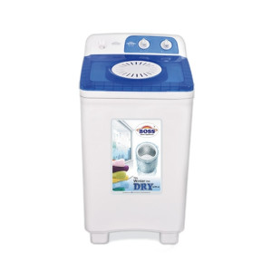 Boss Spin Dryer Machine White (KE-5500-BS) Boss Spin Dryer Machine White (KE-5500-BS)