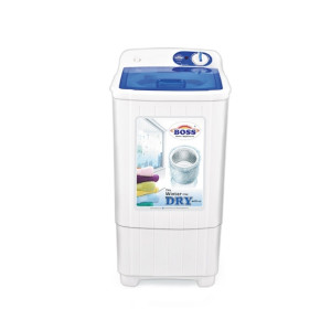 Boss Spin Dryer Washing Machine 7.5Kg White (K.E.555) Boss Spin Dryer Washing Machine 7.5Kg White (K.E.555)