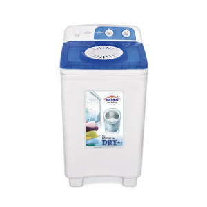 Boss Steel Spinner Dryer Machine White (KE-5500-BS-S) Boss Steel Spinner Dryer Machine White (KE-5500-BS-S)