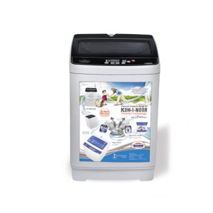 Boss Top Load Fully Automatic Washing Machine 9.5Kg Gray (KE-AWM-9200) Boss Top Load Fully Automatic Washing Machine 9.5Kg Gray (KE-AWM-9200)