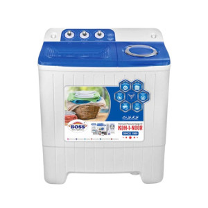 Boss Top Load Steel Spiner Baby Washing Machine 7.5Kg Grey (KE-6550-BS-S) Boss Top Load Steel Spiner Baby Washing Machine 7.5Kg Grey (KE-6550-BS-S)