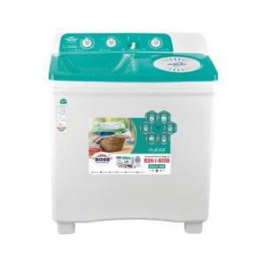 Boss Top Load Twin Tub Washing Machine 12Kg Green (KE-15000-BS) Boss Top Load Twin Tub Washing Machine 12Kg Green (KE-15000-BS)