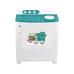 Boss Top Load Twin Tub Washing Machine 8.5Kg Green (KE-9500-BS) Boss Top Load Twin Tub Washing Machine 8.5Kg Green (KE-9500-BS)