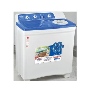 Boss Steel Twin Tub Spinner Washing Machine 12Kg White (KE-15000-BS-S) Boss Steel Twin Tub Spinner Washing Machine 12Kg White (KE-15000-BS-S)