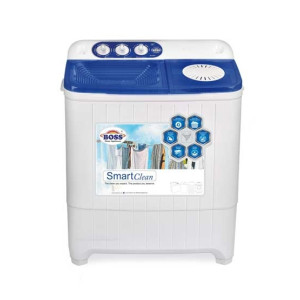 Boss Twin Tub Washing Machine 8.5kg White (KE-9500-BS) Boss Twin Tub Washing Machine 8.5kg White (KE-9500-BS)
