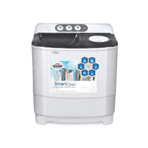 Boss Twin Tub Washing Machine 9kg Grey (KE-8500-BS) Boss Twin Tub Washing Machine 9kg Grey (KE-8500-BS)