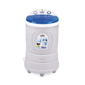 Boss Round Shape Spin Dryer 9kg Grey (KE-2000-S) Boss Round Shape Spin Dryer 9kg Grey (KE-2000-S)