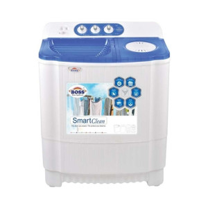 Boss Twin Tub Washing Machine 9kg White (KE-8500-BS) Boss Twin Tub Washing Machine 9kg White (KE-8500-BS)