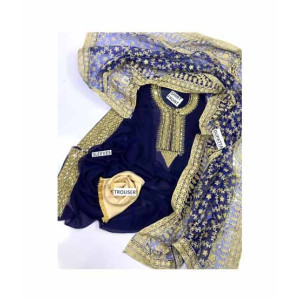 Brands Inn Fancy Collection 3 Piece Suit Blue Brands Inn Fancy Collection 3 Piece Suit Blue