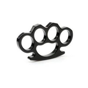 Aaka Brass Steel Hand Punch Knuckle Black (0001) Aaka Brass Steel Hand Punch Knuckle Black (0001)