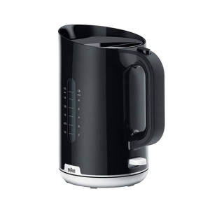 Braun Breakfast1 Electric Kettle 1.7 Ltr Black (WK 1100) Braun Breakfast1 Electric Kettle 1.7 Ltr Black (WK 1100)