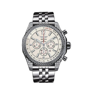 Breitling Bentley Barnato Men's Watch Silver (A4139067/A742-984A) Breitling Bentley Barnato Men's Watch Silver (A4139067/A742-984A)