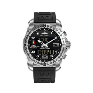 Breitling Cockpit B50 Men's Watch Black (EB50102W/BE38-155S) Breitling Cockpit B50 Men's Watch Black (EB50102W/BE38-155S)
