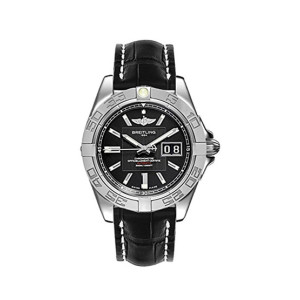 Breitling Galactic Men's Watch Black (A49350L2/BA07-728P) Breitling Galactic Men's Watch Black (A49350L2/BA07-728P)
