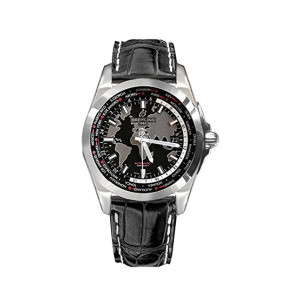 Breitling Galactic Unitime Men's Watch Black (WB3510U4/BD94-744P) Breitling Galactic Unitime Men's Watch Black (WB3510U4/BD94-744P)