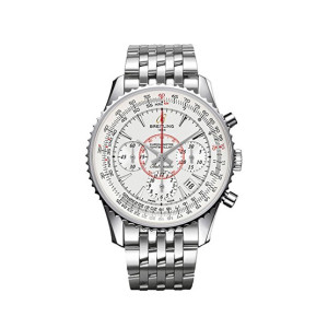 Breitling Montbrillant 01 Men's Watch Silver (AB013012/G709-448A)