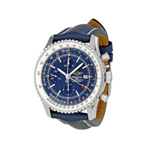 Breitling Navitimer World Men's Watch Blue (A2432212/C651) Breitling Navitimer World Men's Watch Blue (A2432212/C651)