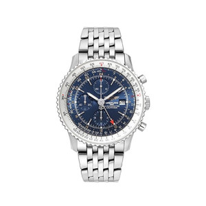 Breitling Navitimer World Men's Watch Silver (A2432212/C651-453A) Breitling Navitimer World Men's Watch Silver (A2432212/C651-453A)