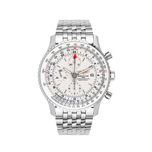 Breitling Navitimer World Men's Watch Silver (A2432212/G571-453A) Breitling Navitimer World Men's Watch Silver (A2432212/G571-453A)