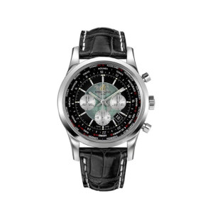 Breitling Transocean Chronograph Unitime Men's Watch Black (AB0510U4/BB62-760P) Breitling Transocean Chronograph Unitime Men's Watch Black (AB0510U4/BB62-760P)