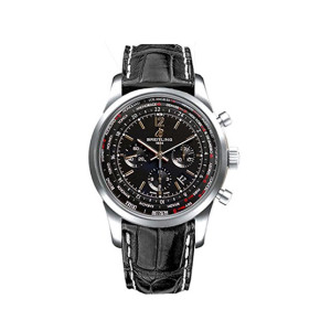 Breitling Transocean Chronograph Unitime Men's Watch Black (AB0510U6-BC26-760P) Breitling Transocean Chronograph Unitime Men's Watch Black (AB0510U6-BC26-760P)
