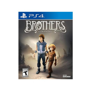 Brothers DVD Game For PS4 Brothers DVD Game For PS4