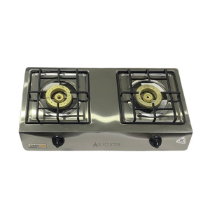 Black Stone Auto Ignition Gas Stove BS-806 – 2 Black Stone Auto Ignition Gas Stove BS-806 – 2