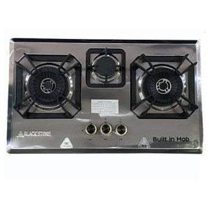 Black Stone Gas Hob - BS-827 Black Stone Gas Hob - BS-827
