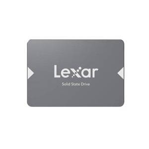 Lexar 2.5” SATA III (6Gb/s) 1tb Solid State Drive (NS100) Lexar 2.5” SATA III (6Gb/s) 1tb Solid State Drive (NS100)