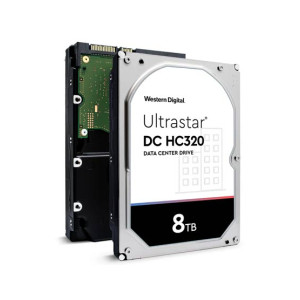 Western Digital Ultrastar DC HC320 8TB 7200 RPM Hard Disk Drive (HUS728T8TALE6L4) Western Digital Ultrastar DC HC320 8TB 7200 RPM Hard Disk Drive (HUS728T8TALE6L4)