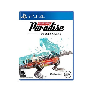 Burnout Paradise Remastered Game For PS4 Burnout Paradise Remastered Game For PS4