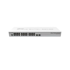 Mikro Tik Cloud Router Switch White (CRS326-24G-2S+RM) Mikro Tik Cloud Router Switch White (CRS326-24G-2S+RM)